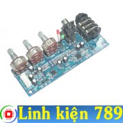 Mạch chỉnh âm sắc 12V đôi V2